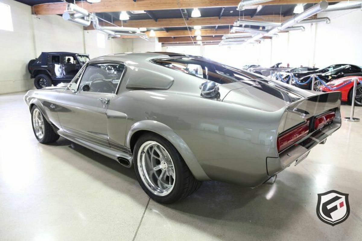 1967 Ford Mustang FASTBACK ELEANOR - photo 4