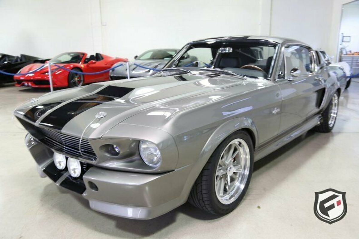 1967 Ford Mustang FASTBACK ELEANOR - photo 6