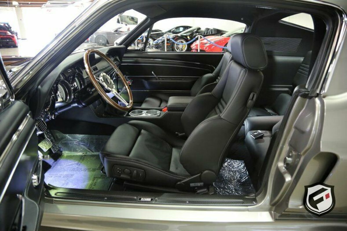 1967 Ford Mustang FASTBACK ELEANOR - photo 9