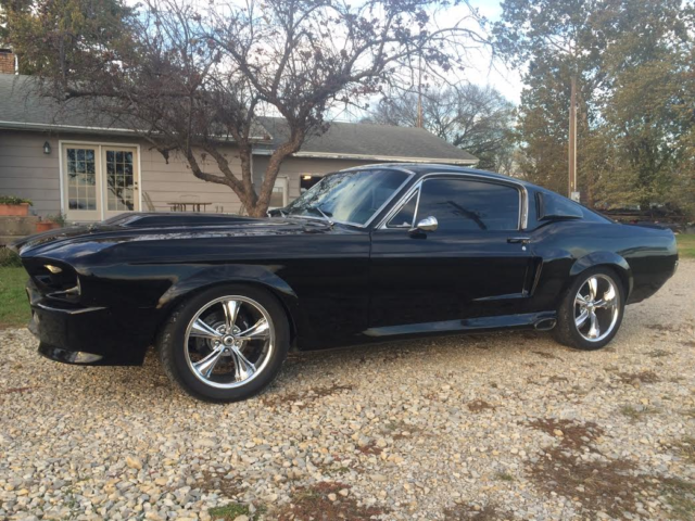 1967 Ford Mustang Fastback Eleanor 1967 Ford Mustang Eleanor