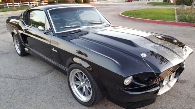 1967 Ford Mustang E 500 Fastback Eleanor - photo 4