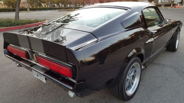 1967 Ford Mustang E 500 Fastback Eleanor - photo 8