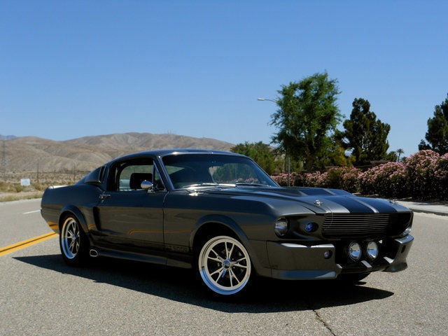 1967 Ford Mustang Eleanor Fastback - photo 12