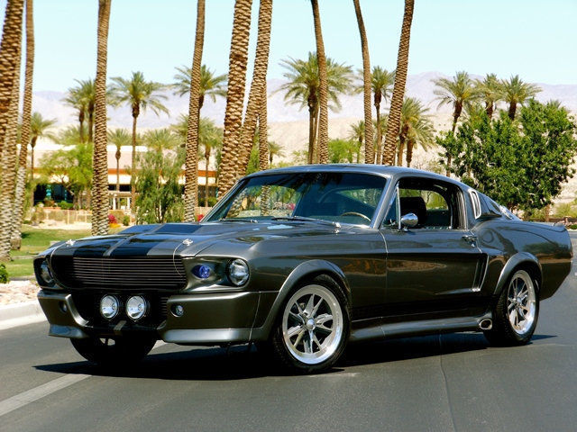 1967 Ford Mustang Eleanor Fastback - photo 2
