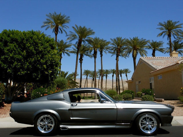 1967 Ford Mustang Eleanor Fastback - photo 4