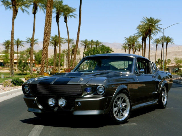 1967 Ford Mustang Eleanor Fastback - photo 5