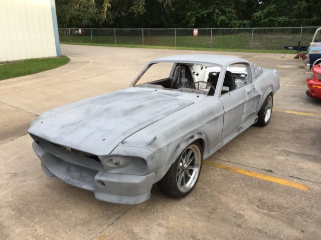 1967 Ford Mustang Fastback Eleanor Project