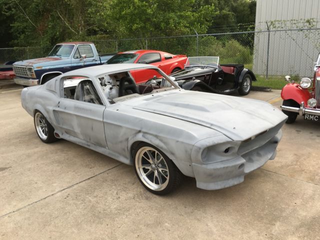 1967 Ford Mustang Fastback Eleanor Project - photo 2