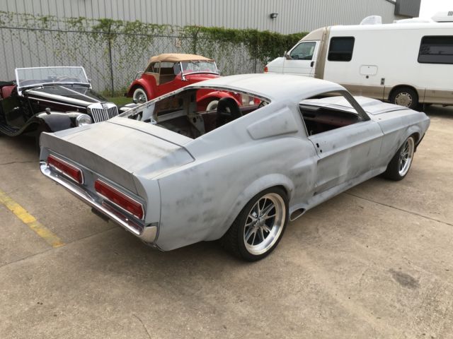 1967 Ford Mustang Fastback Eleanor Project - photo 4