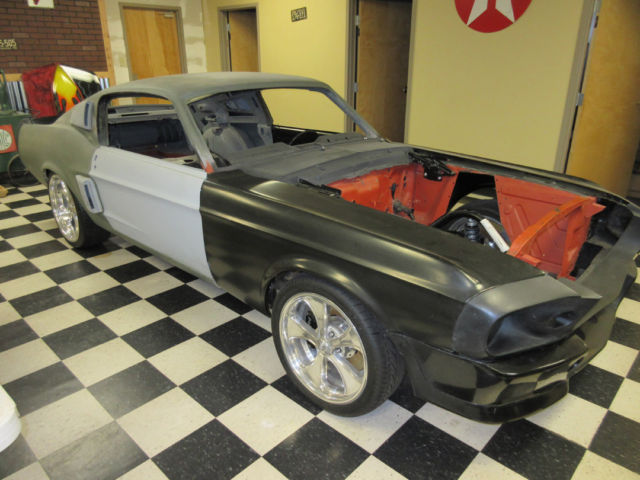 1967 Ford Mustang Fastback Eleanor Schwartz Chassis 5.4L Project 1967 Ford Mustang