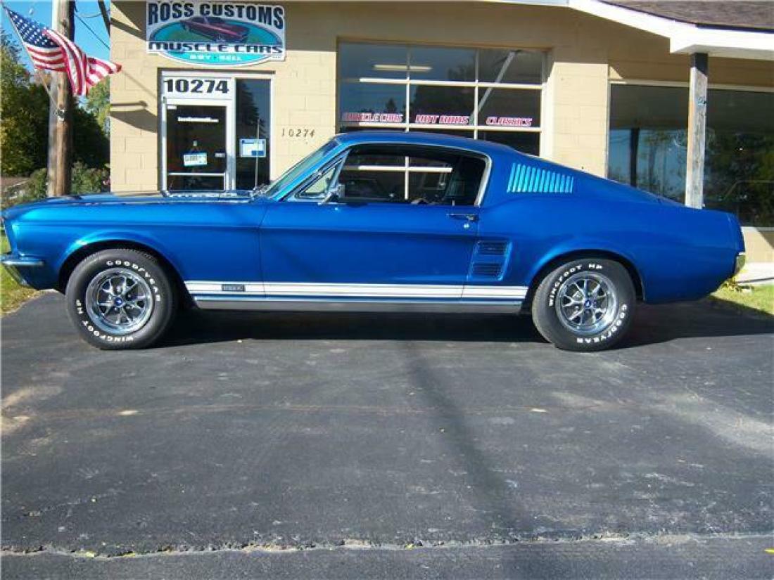1967 Ford Mustang Fastback GTA - photo 13