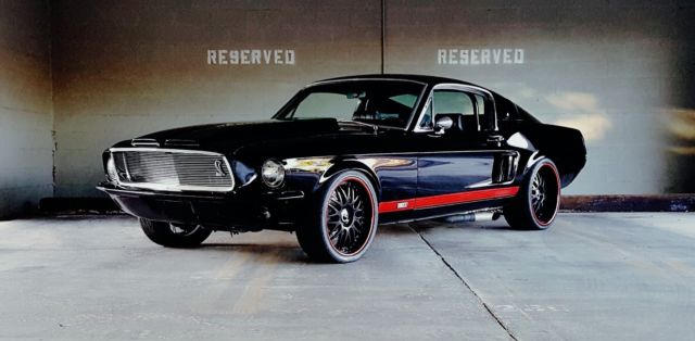1967 Ford Mustang Fastback GTA Pro Touring Restomod 1967 Ford Mustang