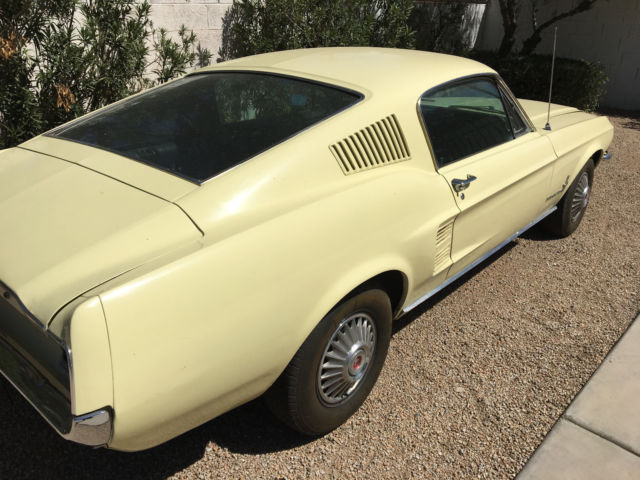 1967 Ford Mustang Fastback, Located in Scottsdale Arizona 1967 Ford Mustang Fastback