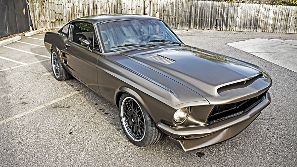 1967 Ford Mustang Fastback One of A Kind Restomod Showroom Quality 1967 Ford Mustang FASTBACK