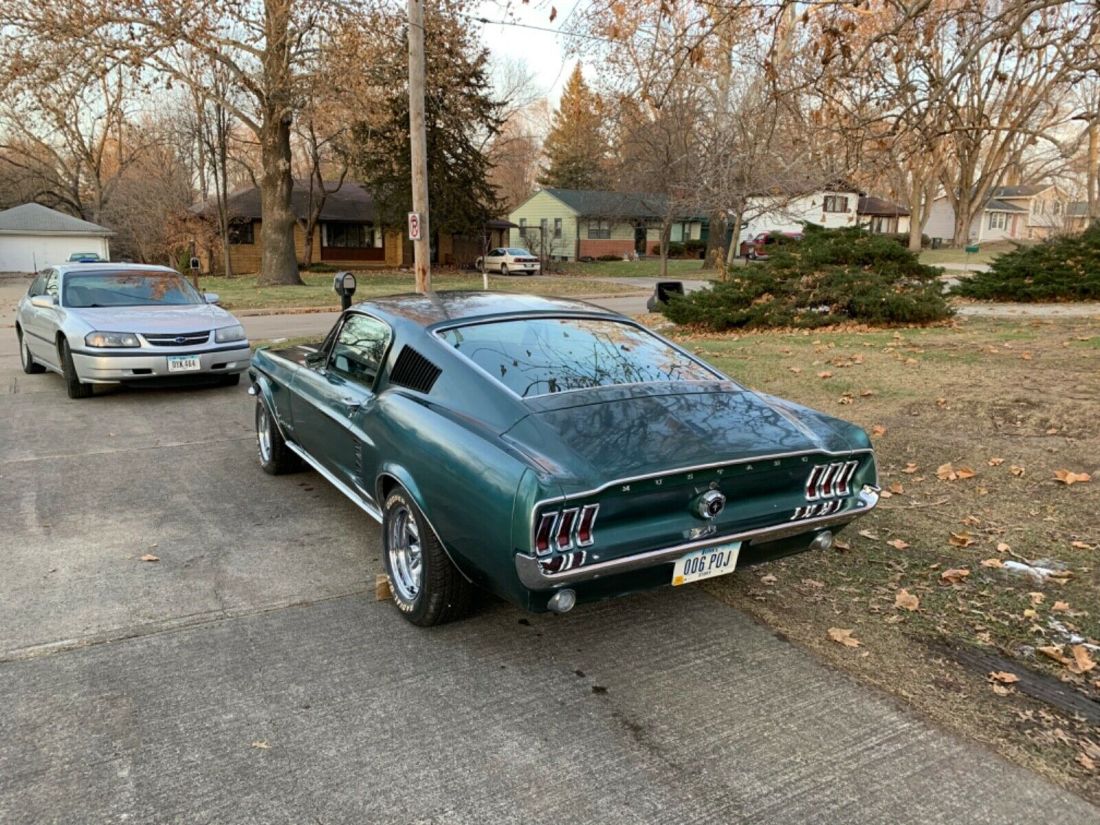 1967 Ford Mustang Fastback Originally 289 4 Spd 1967 Ford Mustang