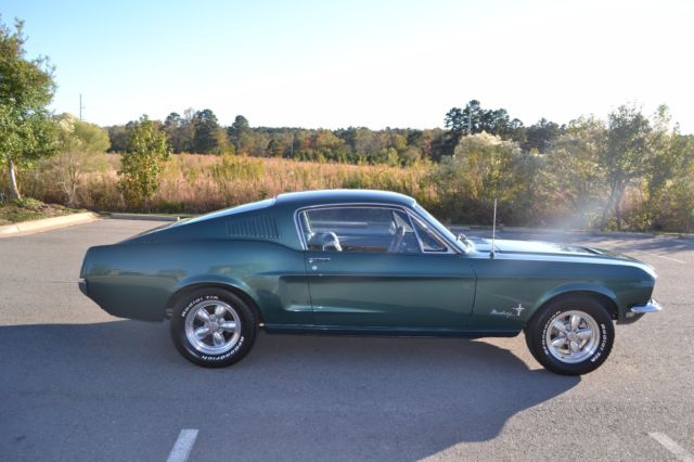 1967 Ford Mustang Fastback Power Steering Disc Brakes NO RESERVE 1967 Ford Mustang FASTBACK
