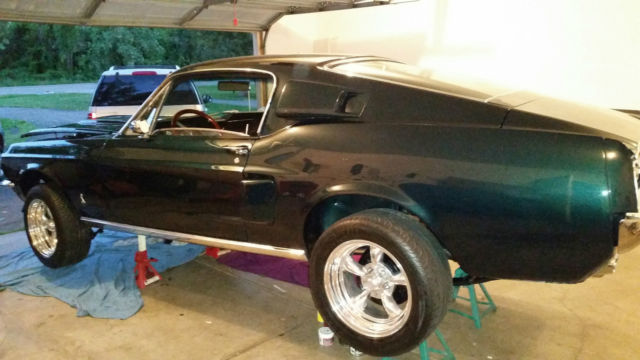 1967 Ford Mustang fastback restomod 1967 Ford Mustang