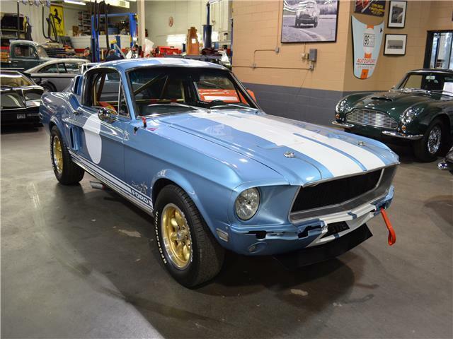 1967 Ford Mustang Fastback Restored to European Spec Racer 1967 Ford Mustang Fastback