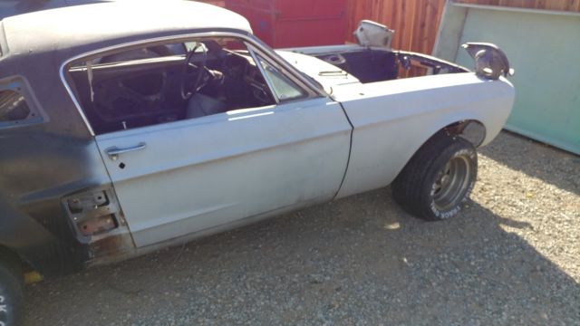 1967 FORD MUSTANG FASTBACK S CODE 390 GT HIGHLY OPTIONED RARE!!! 1967 Ford Mustang