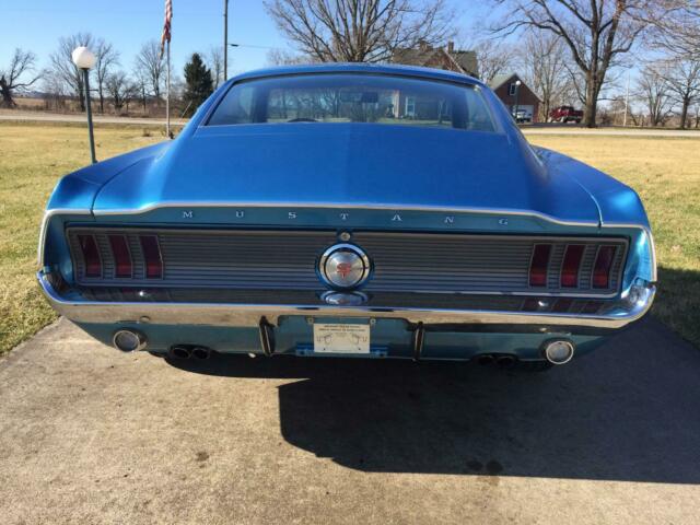 1967 Ford Mustang S Code 390 GTA Deluxe Loaded 21 Options - photo 3