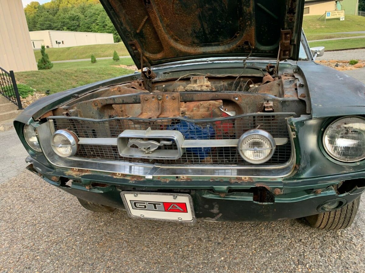 1967 Ford Mustang 390 GTA S Code - photo 10