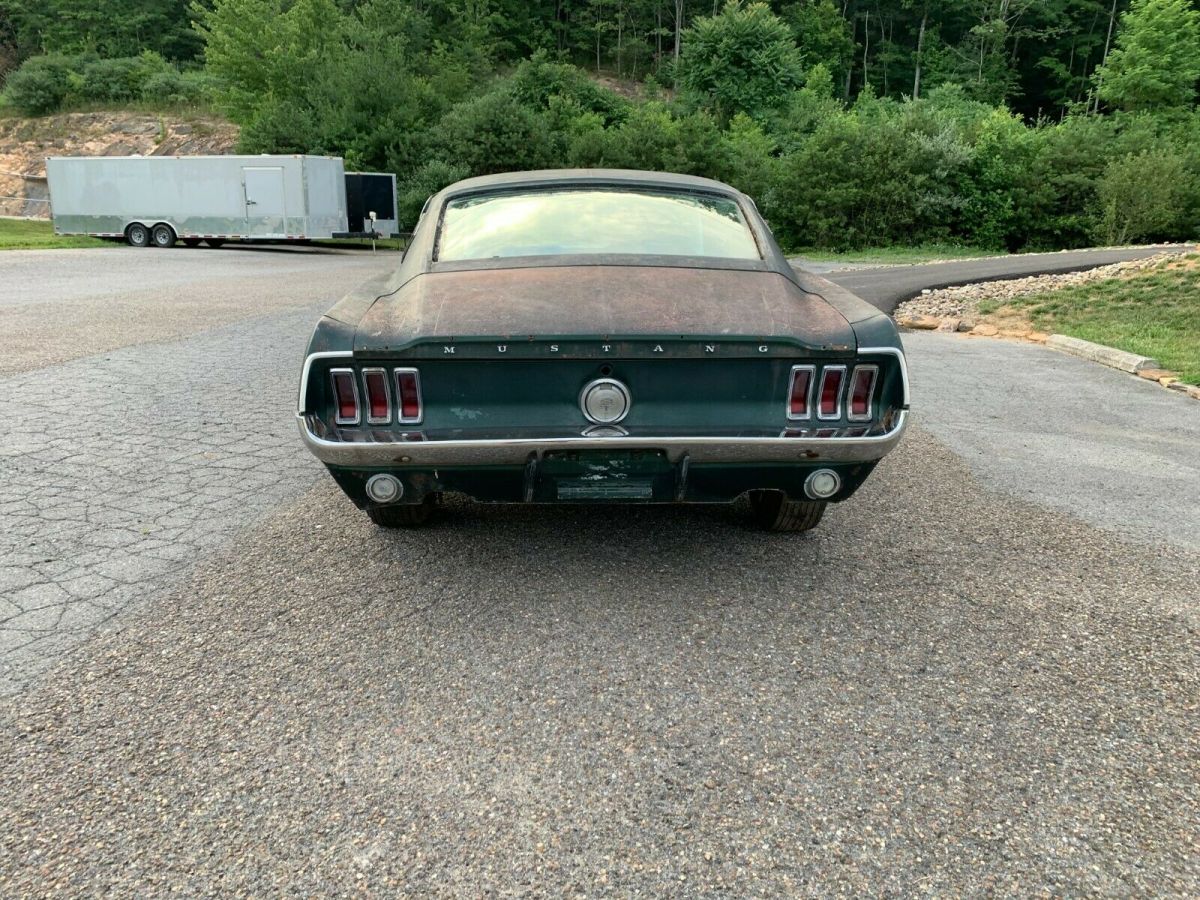 1967 Ford Mustang 390 GTA S Code - photo 4