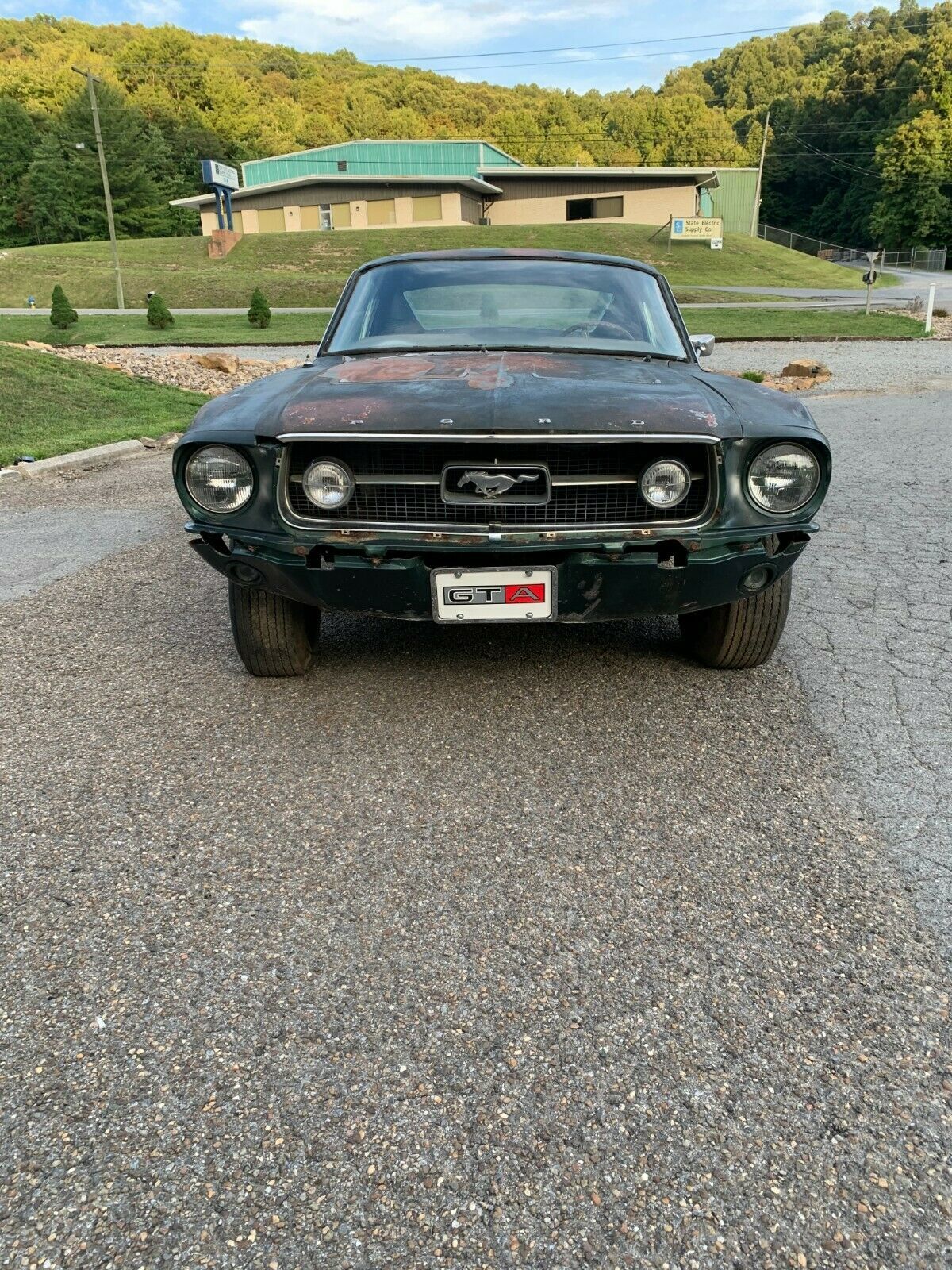 1967 Ford Mustang 390 GTA S Code - photo 7