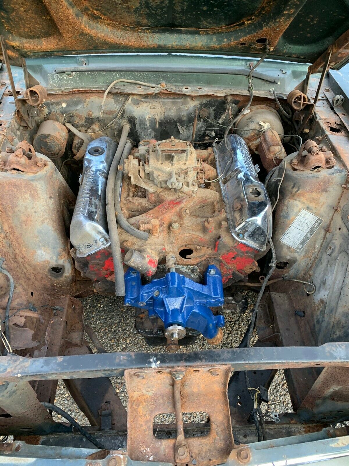 1967 Ford Mustang 390 GTA S Code - photo 8