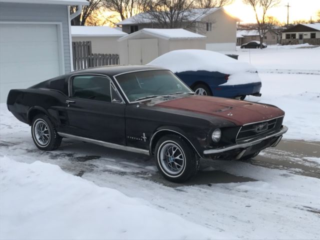 1967 Ford Mustang Fastback S code 390 LOADED WITH 19 FACTORY OPTIONS! 1967 Ford Mustang Deluxe