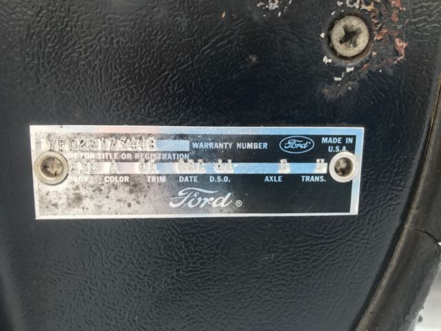 1967 Ford Mustang Deluxe - photo 7