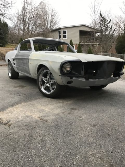 1967 Ford Mustang Fastback S Code 390 Pro Touring Project Straight Clean Body!! 1967 Ford Mustang S Code 390