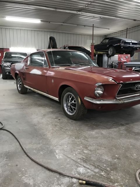1967 Ford Mustang 390 S Code - photo 12
