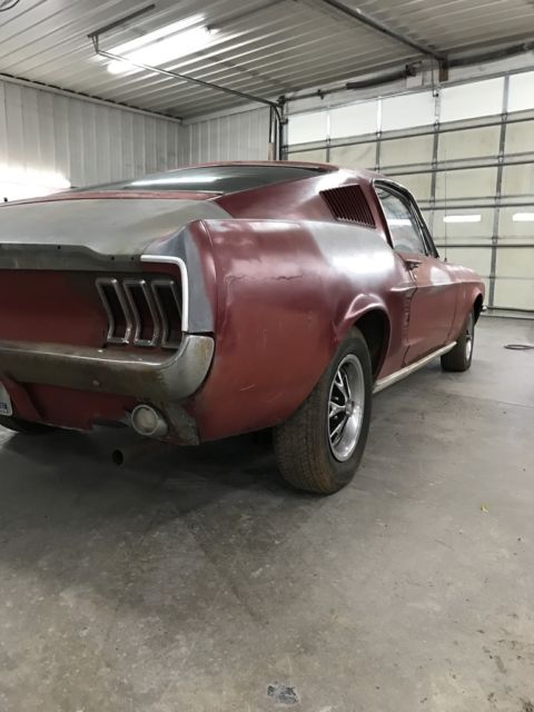 1967 Ford Mustang 390 S Code - photo 8