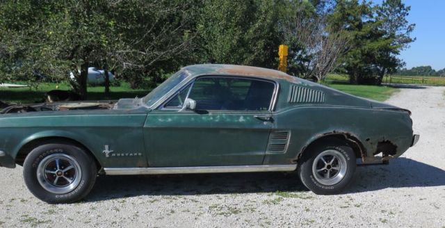 1967 Ford Mustang Fastback S code 4 Speed 1967 Ford Mustang