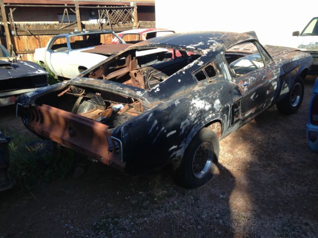 1967 Ford Mustang fastback S Code Body shell 1967 Ford Mustang