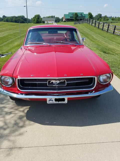 1967 Ford Mustang Standard - photo 5