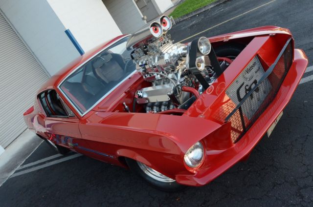 1967 Ford Mustang Fastback 900HP S Code! SEE VIDEO!!! - photo 2