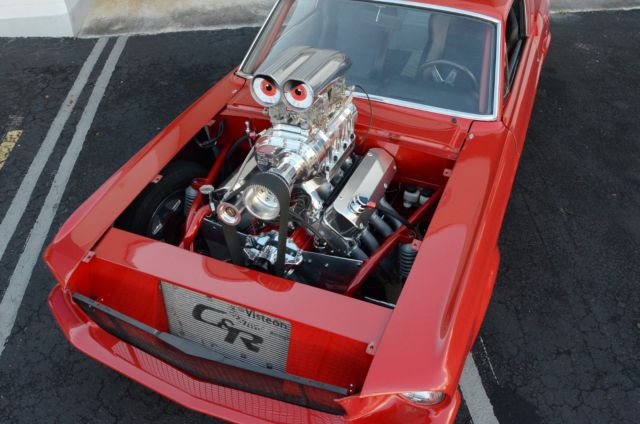 1967 Ford Mustang Fastback 900HP S Code! SEE VIDEO!!! - photo 3