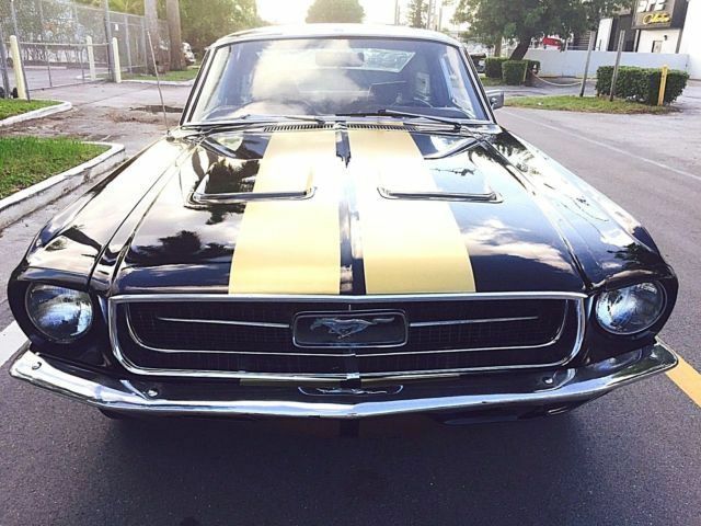 1967 Ford Mustang Fastback Shelby GT350 - A code Original! 1967 Ford Mustang Fastback Shelby GT350