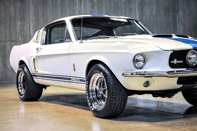 1967 Ford Mustang Shelby GT500 Tribute - photo 5