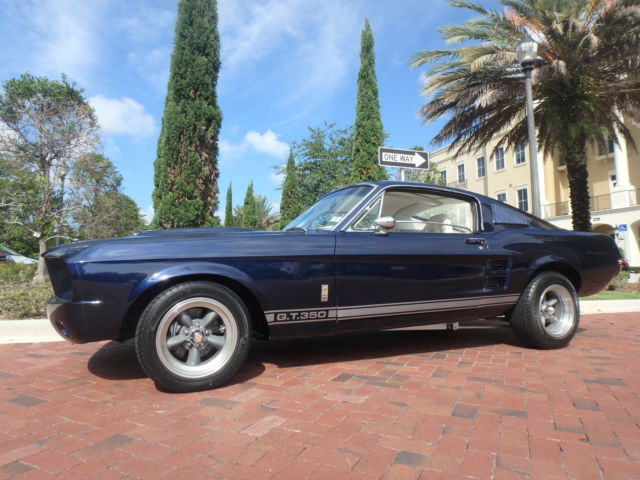 1967 Ford Mustang Fastback Shelby GT-350 - photo 3