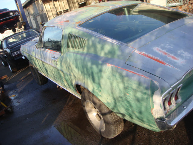 1967 FORD MUSTANG FASTBACK **SPECIAL SILVER FROST PAINT** FULLY LOADED 1967 Ford Mustang SPECIAL TRIM