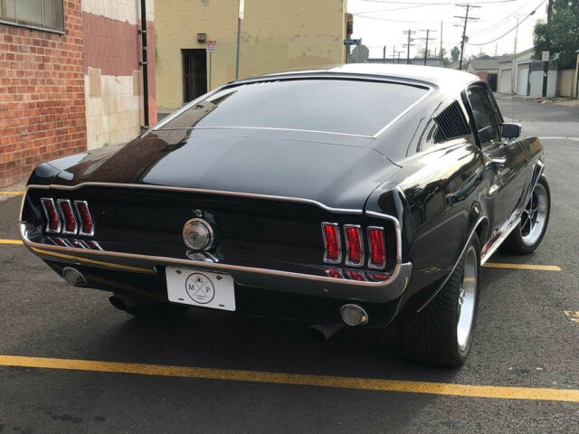 1967 Ford Mustang Fastback Deluxe Style Interior - photo 10