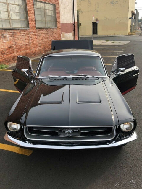 1967 Ford Mustang Fastback Deluxe Style Interior - photo 5