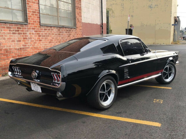 1967 Ford Mustang Fastback Deluxe Style Interior - photo 9