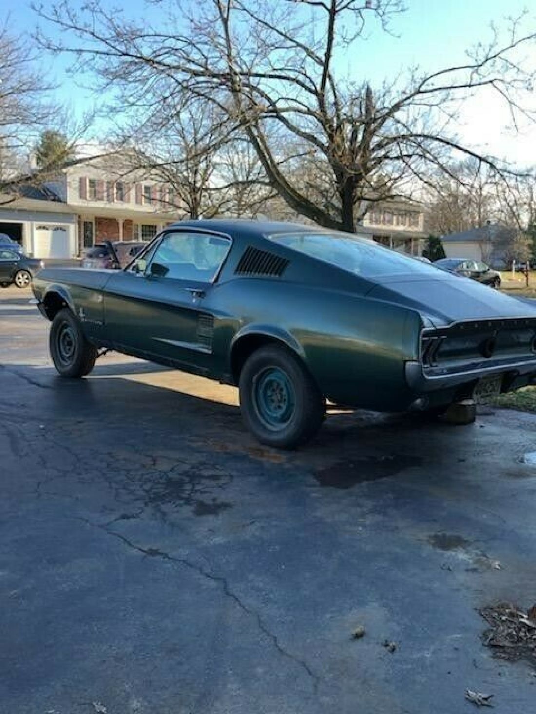 1967 Ford Mustang Fastback - photo 2