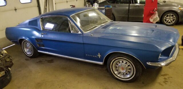 1967 Ford Mustang Fastback With 2013 Coyote 5.0 and 2015 IRS 1967 Ford Mustang DELUX