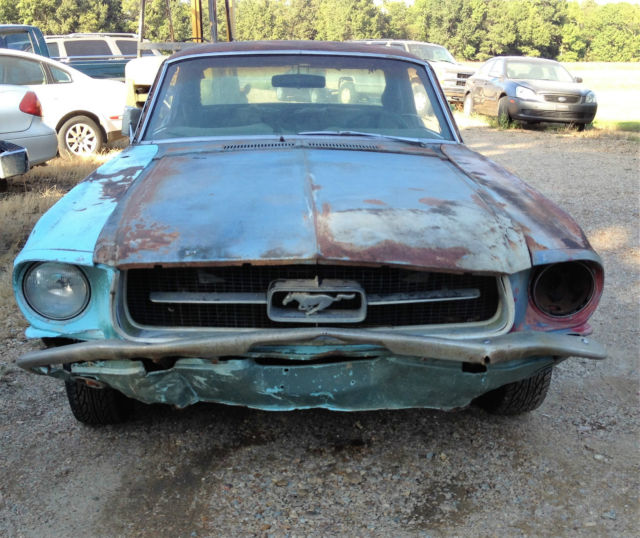 1967 Ford Mustang coupe - photo 2