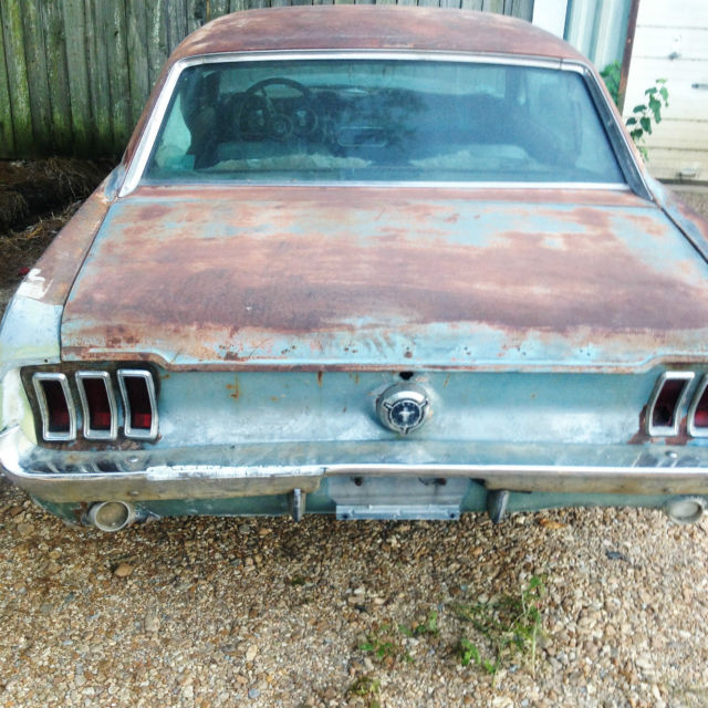 1967 Ford Mustang coupe - photo 3