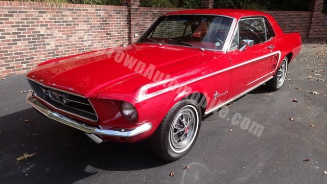 1967 Ford Mustang for sale at Old Town Automobile! 1967 Ford Mustang Coupe